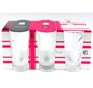RINGS SET CASA 1/6 BELE 24,5CL 51152/6B  512312