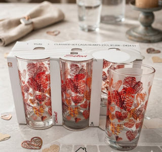 CLASSICO SET CASA HEARTS 27CL 91206 - D434 512434