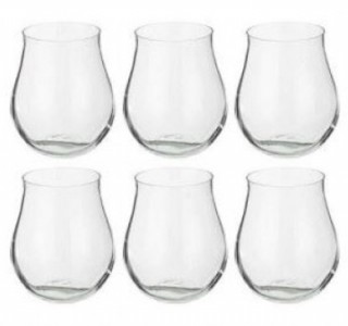 CASE ZA VODU 1/6 ATTIMO BOHEMIA KRISTAL B23016/380ML  106106