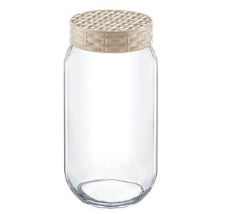 TEGLA 1000CC PLAIN STRAW S-330 707038