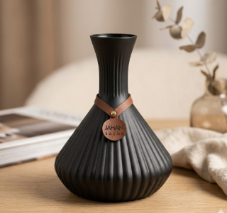 VAZA CRNA H20,5CM W16CM 3947